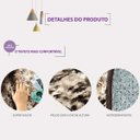 Ver imagem 3 de Tapete Muito Peludo 2,50Mx3,00M