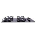 Ver imagem 4 de Cooktop à Gás Atlas Agile Up Glass 4 Bocas Preto Bivolt 300001008