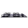 Cooktop à Gás Atlas Agile Up Glass 4 Bocas Preto Bivolt 300001008 - 4