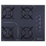 Cooktop à Gás Atlas Agile Up Glass 4 Bocas Preto Bivolt 300001008 - 2