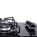 Ver imagem 5 de Cooktop à Gás Atlas Agile Up Glass 4 Bocas Preto Bivolt 300001008