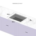 Ver imagem 6 de Cooktop à Gás Atlas Agile Up Glass 4 Bocas Preto Bivolt 300001008