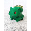 Ver imagem 1 de Vaso Suculenta - Bullbassauro - Impresso em 3D