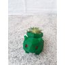 Vaso Suculenta - Bullbassauro - Impresso em 3D - 3