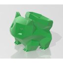 Ver imagem 4 de Vaso Suculenta - Bullbassauro - Impresso em 3D