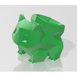 Vaso Suculenta - Bullbassauro - Impresso em 3D - 4