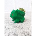 Ver imagem 2 de Vaso Suculenta - Bullbassauro - Impresso em 3D