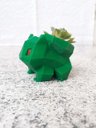 Ver imagem 2 de Vaso Suculenta - Bullbassauro - Impresso em 3D