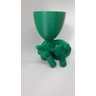 Vaso Decorativo - Robert Plant - Tocando Guitarra - Impresso em 3D - 2
