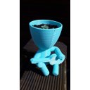 Ver imagem 2 de Vaso Decorativo - Robert Plant - Tocando Guitarra - Impresso em 3D