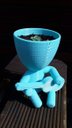 Ver imagem 2 de Vaso Decorativo - Robert Plant - Tocando Guitarra - Impresso em 3D