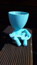 Ver imagem 3 de Vaso Decorativo - Robert Plant - Tocando Guitarra - Impresso em 3D