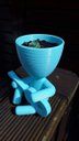 Ver imagem 1 de Vaso Decorativo - Robert Plant - Tocando Guitarra - Impresso em 3D