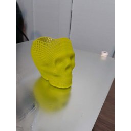 Porta Trecos Caveira - Impresso em 3D - 3