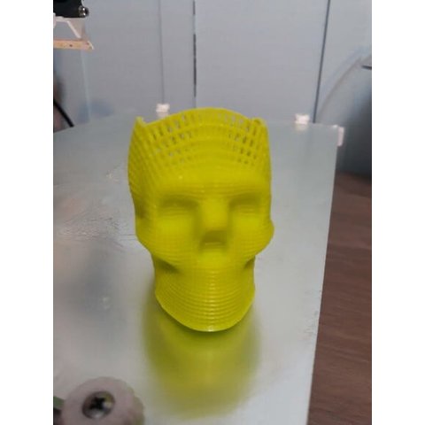 Porta Trecos Caveira - Impresso em 3D