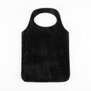 Ver imagem 3 de Lixeira para Carro Couro Luxo Preta Porta Lixo Universal Organizador Automotivo