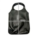 Ver imagem 2 de Lixeira para Carro Couro Luxo Preta Porta Lixo Universal Organizador Automotivo
