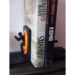 Aparador de Livros - Impresso em 3D - 3