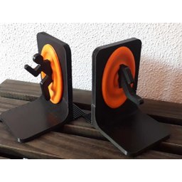 Aparador de Livros - Impresso em 3D - 1