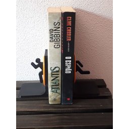 Aparador de Livros - Impresso em 3D - 2