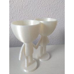 Vaso Decorativo - Robert Plant - Gêmeos - Impresso em 3D - 2