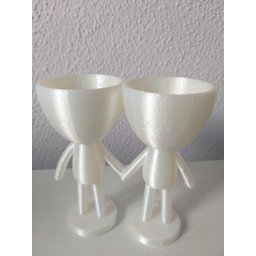 Vaso Decorativo - Robert Plant - Gêmeos - Impresso em 3D - 1