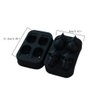 Kit com 2 duas formas de gelo caveira 3d para drink whisky refrigerante suco vodka gin top hallowen - 2
