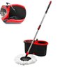 Mop Balde Esfregão Giratório com Roda e Alça - Praticidade na Limpeza - 6