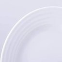 Ver imagem 3 de Prato Fundo Branco 23cm em Porcelana Vibrare Tramontina Avulso Mesa de Jantar