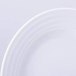 Prato Fundo Branco 23cm em Porcelana Vibrare Tramontina Avulso Mesa de Jantar - 3 Prato Fundo Branco 23cm em Porcelana Vibrare Tramontina Avulso Mesa de Jantar - 3