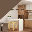 Ver imagem 4 de Lustre Pendente Industrial Moderno Nordic Preto Com Cobre