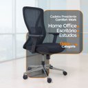Ver imagem 3 de Cadeira Presidente Oficial Comfort Work - 3 - Work sem Apoio