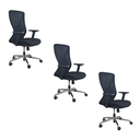 Ver imagem 1 de Cadeira Presidente Oficial Comfort Work - 3 - Work sem Apoio