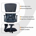 Ver imagem 7 de Cadeira Presidente Oficial Comfort Work - 3 - Work sem Apoio