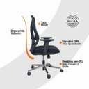 Ver imagem 6 de Cadeira Presidente Oficial Comfort Work - 3 - Work sem Apoio