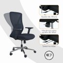 Ver mais imagens de Cadeira Presidente Oficial Comfort Work - 3 - Work sem Apoio