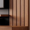 Ver imagem 7 de Home Painel Suspenso 180cm Ripado Railay Noce/preto G73 - Gran Belo