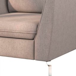 Poltrona Pluma Fabone Encosto Fixo Itália - 2