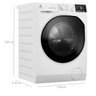 Lava e Seca Electrolux Perfect Care 8kg Front Load Água Quente - 2