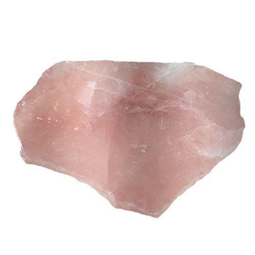 Bandeja Quartzo Rosa Bordas Naturais 28 A 30 Cm