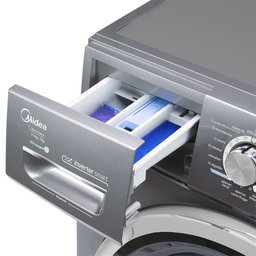 Lava e Seca Midea Storm Wash Inverter Tambor 4D 11kg Grafite Metálico 220V - 6