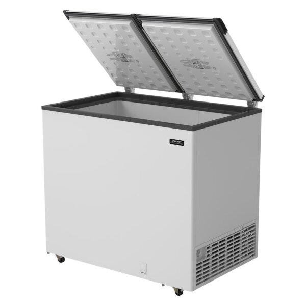 Freezer Esmaltec 325L 2 Portas Horizontal Degelo Manual Ech350 - 2