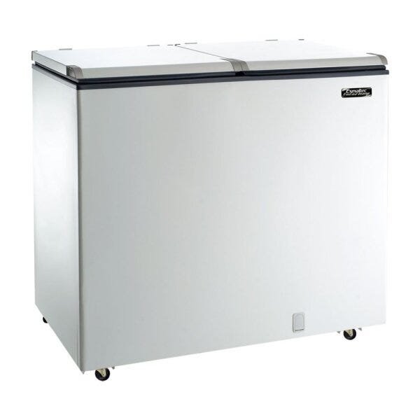 Freezer Esmaltec 325L 2 Portas Horizontal Degelo Manual Ech350 - 1