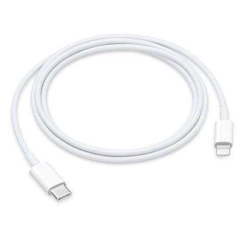 Cabo Tipo C para Lightning Recarregar e Sincronizar USB-C Thunderbolt 3 Apple