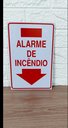 Ver imagem 3 de Placa de Sinalização Alarme de Incendio 20 X 30 Cm Vertical
