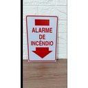 Ver imagem 3 de Placa de Sinalização Alarme de Incendio 20 X 30 Cm Vertical