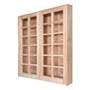 Ver imagem 5 de Porta Balcão de Abrir / Abrir de Madeira Padrão Cedro Reto Bat.14 Cm- 2.15 (a) X 1.00 (l)