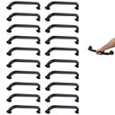 Ver imagem 1 de Alça de Apoio Barra Inox 50cm Kit 20 Unidades Box Banheiro Cadeirante Idoso Suporte Corrimao Seguran