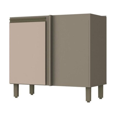 Balcão de Cozinha Henn 1 Porta Connect CE08-35