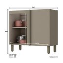 Ver imagem 3 de Balcão de Cozinha Henn 1 Porta Connect CE08-35